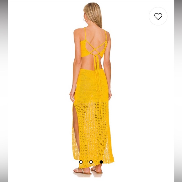 Alix Pinho Dune Dress - Picture 7 of 9